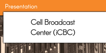 Opencode iCell Broadcast Center